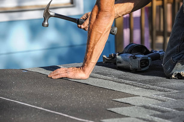 Affordable Storm Damage Roof Repair solutions in Potterville, MI
